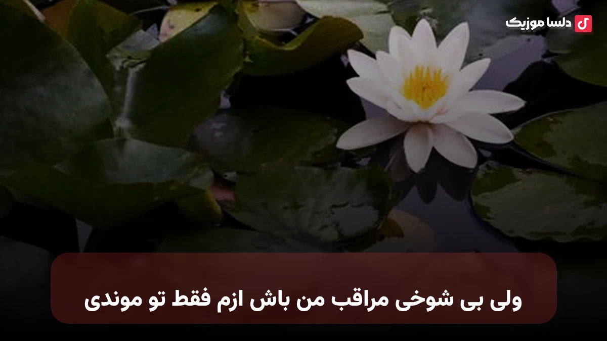ولی بی شوخی مراقب من باش ازم فقط تو موندی صدای زن